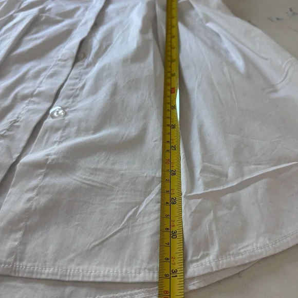 NWT REVOLVE OW Collection Ellie T-Shirt Boyfriend Dress White size XS - Picture 13 of 15